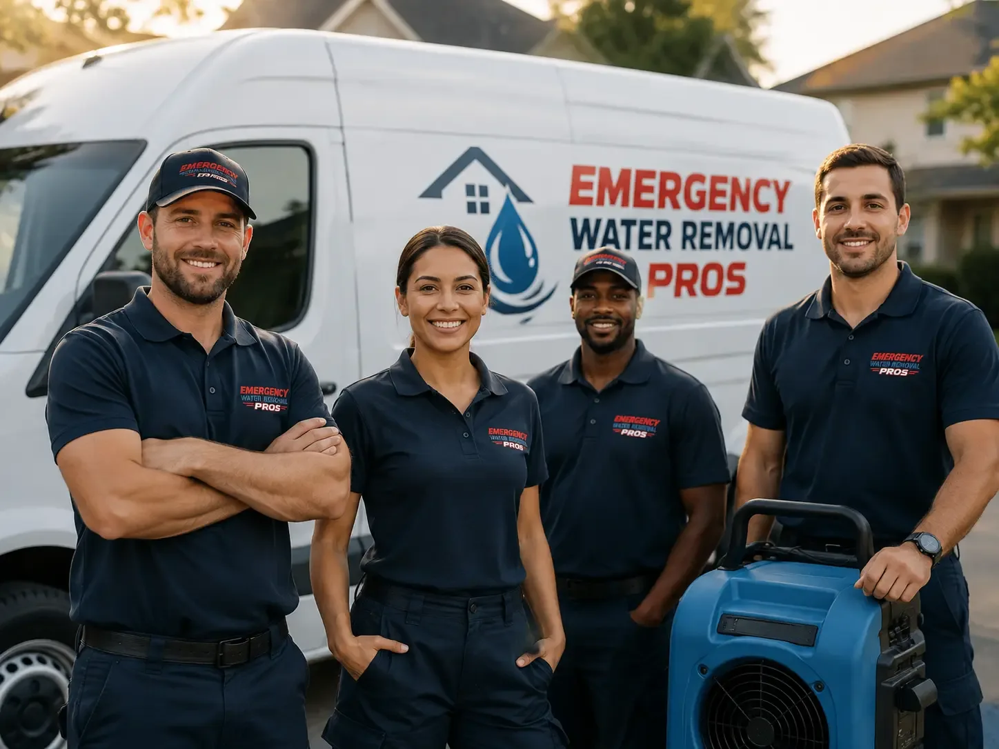 Emergency Water Removal company in Horse Shoe, NC
