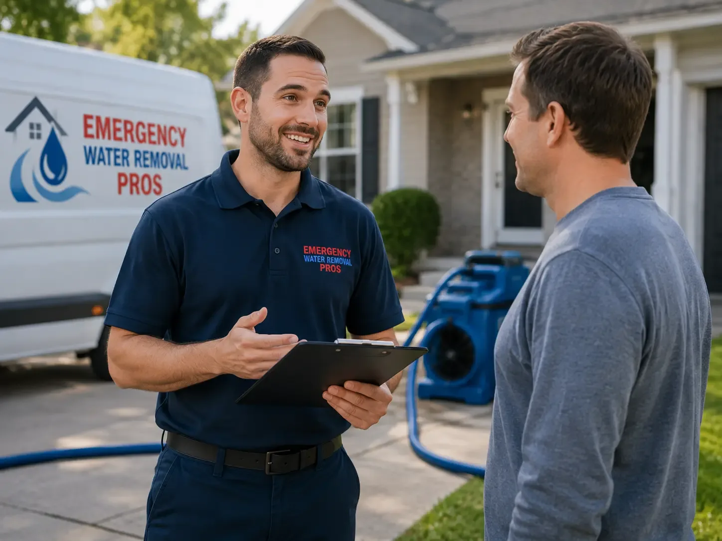 Emergency Water Removal Horse Shoe, NC FAQs