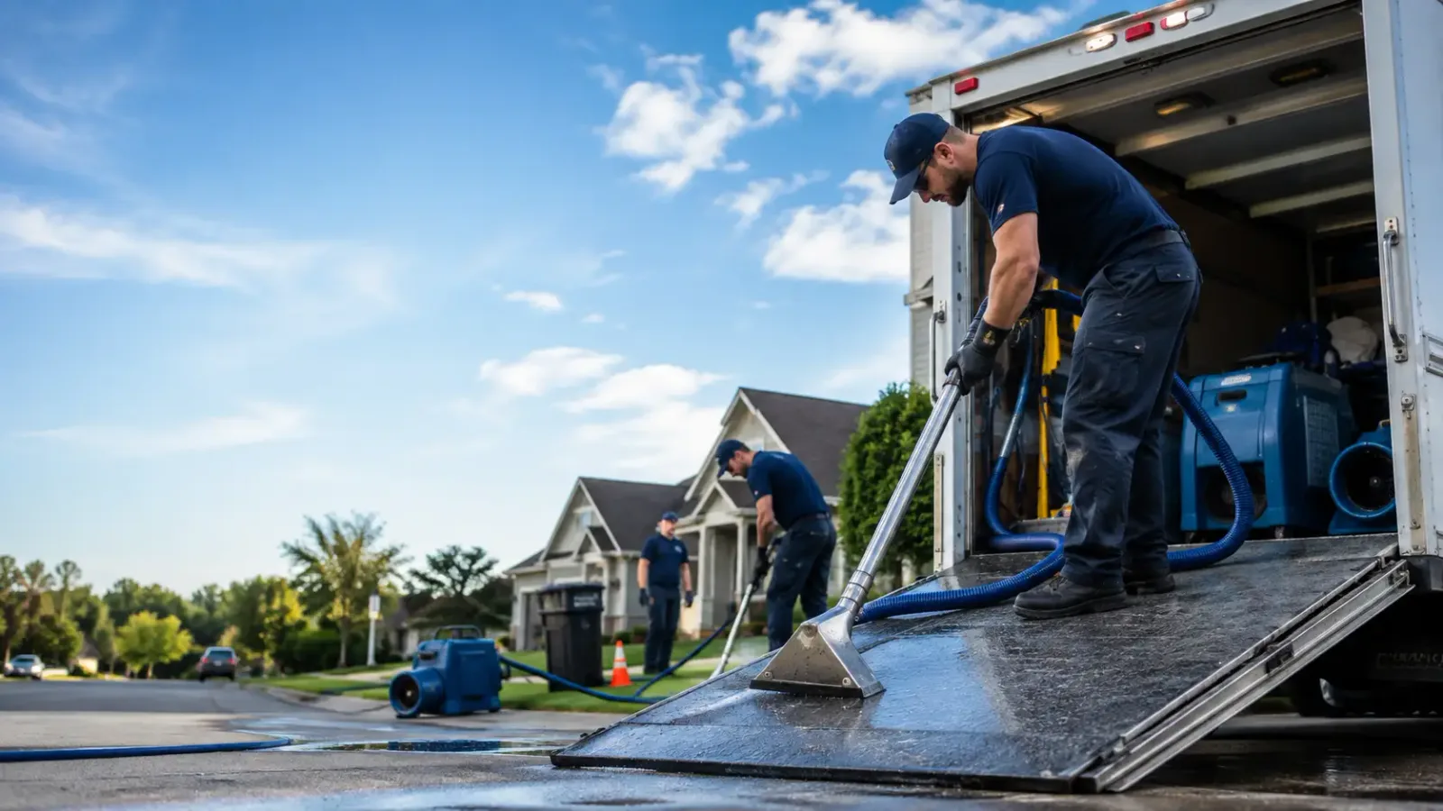 Emergency Water Removal in Horse Shoe, NC near me